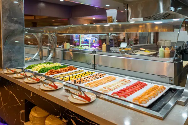 Hibachi Buffet Sushi and Grill 11